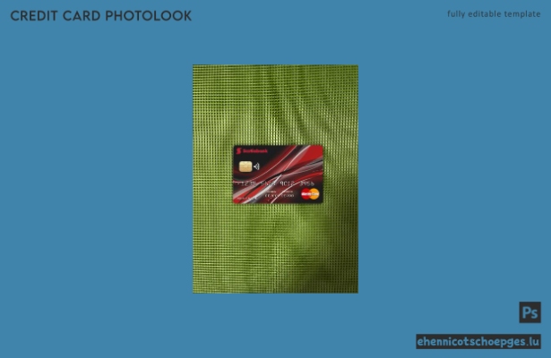 Canada Nova Bank Mastercard Photolook Beispielvorschau